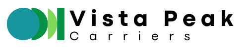 Vista Peak Carriers Logo